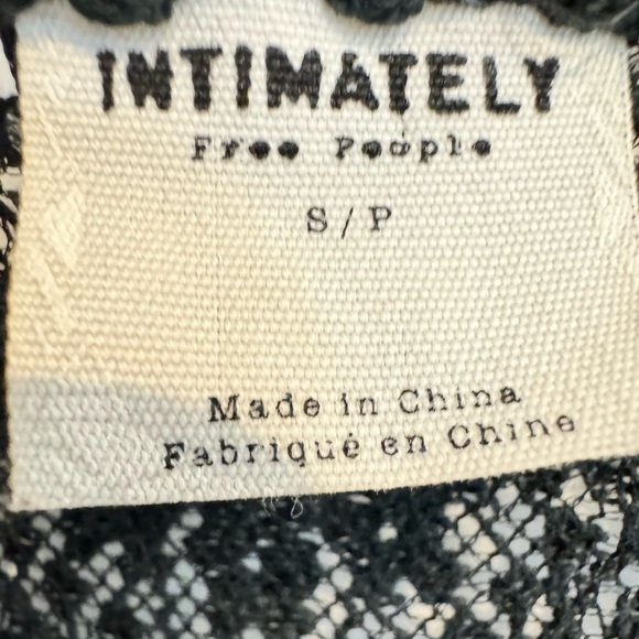 Free People Black Lace Dress - Picture 7 of 7